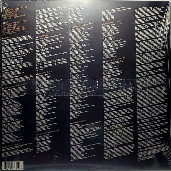 Amy Winehouse - Back To Black (LP, Album, RE) - Picture 5 of 10